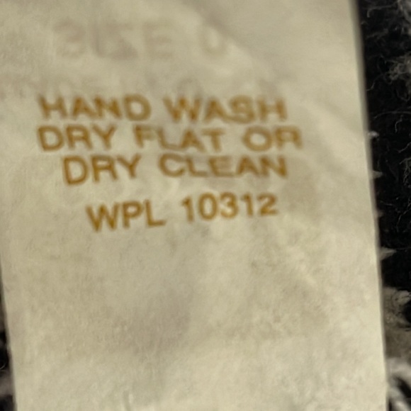 Joan Vass Black and White Pull On Knit Pencil Skirt - EUC - Picture 6 of 7